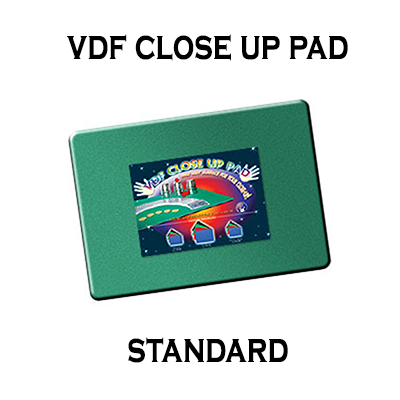 VDF Close Up Pad Standard (Green) by Di Fatta Magic - Trick