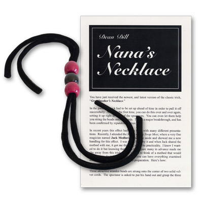 картинка Nana's Necklace (Black) by Dean Dill - Trick от магазина Одежда+