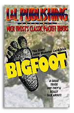 картинка Bigfoot L&L Nick Trost trick от магазина Одежда+