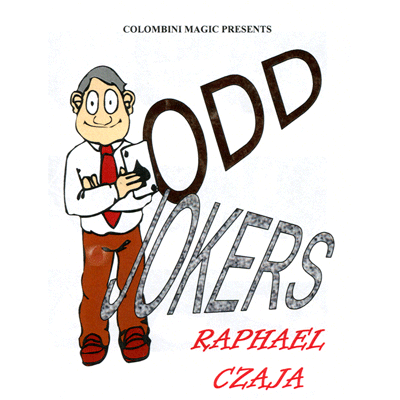 Odd Jokers by Wild-Colombini Magic - Trick
