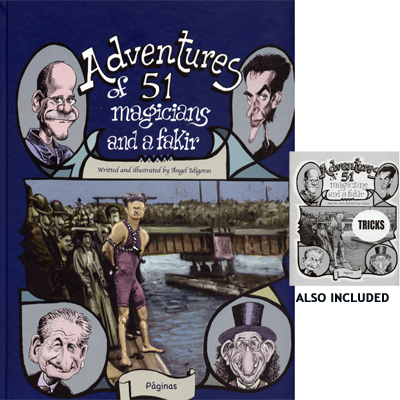 Adventures of 51 Magicians ( Book & Pamphlet ) by Angel Idigoras - Book