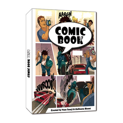 картинка The comic book test (soft cover) by So Magic - Trick от магазина Одежда+