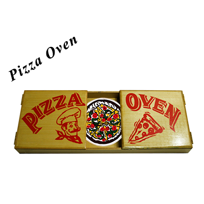 картинка Pizza Oven by Premium Magic - Trick от магазина Одежда+