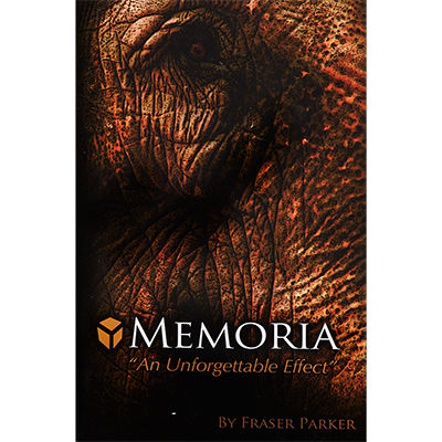 картинка Memoria by Fraser Parker - Book от магазина Одежда+