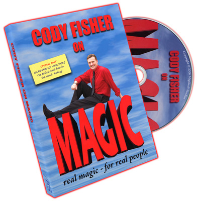 картинка Cody Fisher On Magic by Cody Fisher - DVD от магазина Одежда+