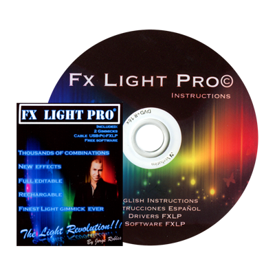 FX Light Pro System by Jorge Robles - Trick
