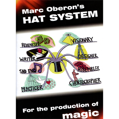 Hat System by Marc Oberon - Book