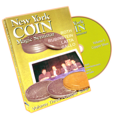 картинка New York Coin Seminar Volume 3: Copper Silver - DVD от магазина Одежда+