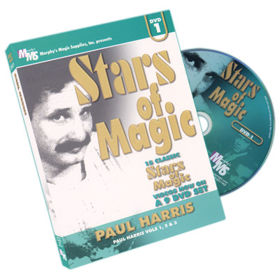 картинка Stars Of Magic #1 (Paul Harris) - DVD от магазина Одежда+