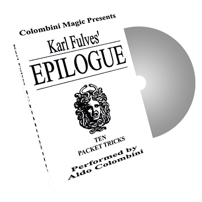 картинка Karl Fulves The Epilogue by Aldo Colombini - DVD от магазина Одежда+