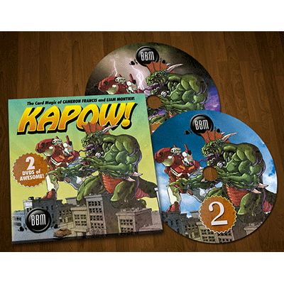 картинка KAPOW! by Cameron Francis and Liam Montier - DVD от магазина Одежда+