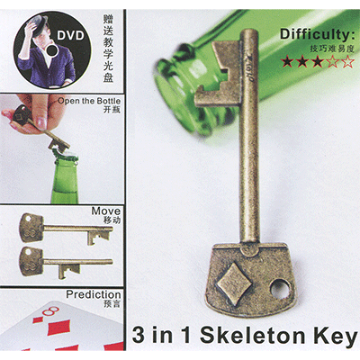 картинка Skeleton Key - Trick от магазина Одежда+