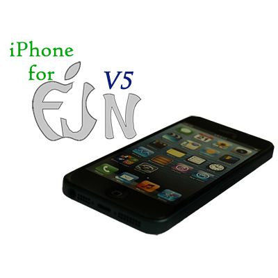 iPhone for FUN V5(Black iPhone) by Cesar Alonso (Cesaral Magic) - Trick