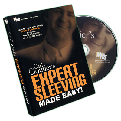 картинка Expert Sleeving Made Easy by Carl Cloutier - DVD от магазина Одежда+