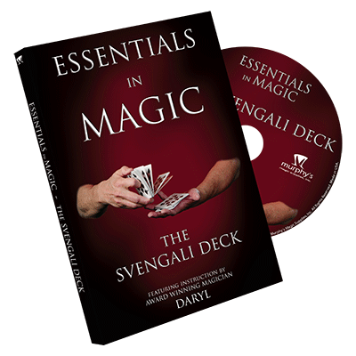 картинка Essentials in Magic Svengali Deck - DVD от магазина Одежда+