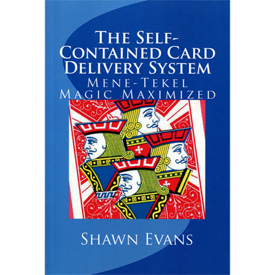 картинка The Self-Contained Card Delivery System (Mene Tekel Magic Maximized) by Shawn Evans - Book от магазина Одежда+