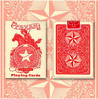 Texan Playing Cards Deck 1889 (Limited Quantity) by U.S. Playing Card Company - Trick