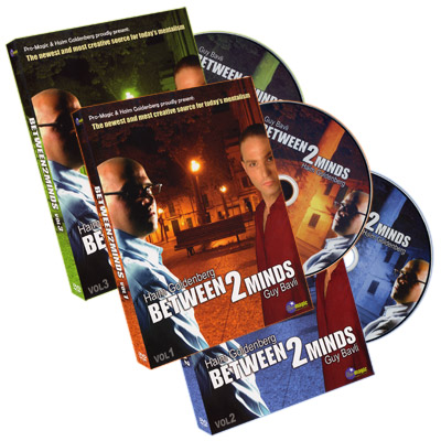 картинка Between 2 Minds (3 DVD Set) by Guy Bavli and Haim Goldenberg - DVD от магазина Одежда+
