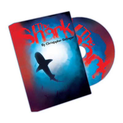 картинка The Shark (DVD and Gimmick) by Christopher Ballinger and Magic Geek - DVD от магазина Одежда+