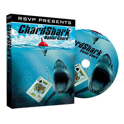 картинка Chardshark by Daniel Chard and RSVP Magic - DVD от магазина Одежда+