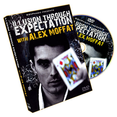 картинка Illusion Through Expectation by Alex Moffat & RSVP - DVD от магазина Одежда+