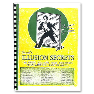 картинка Grant's Illusion Secrets by Paul Osborne - Book от магазина Одежда+