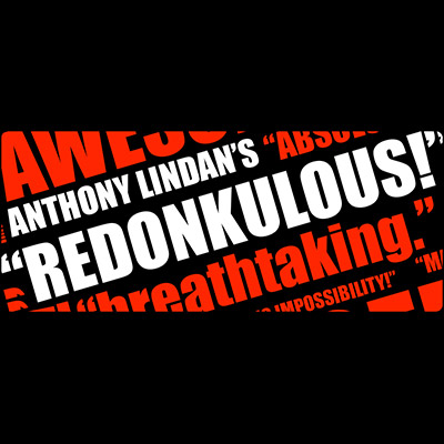картинка Redonkulous by Anthony Lindan - DVD от магазина Одежда+