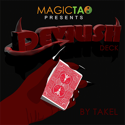 картинка Devilish Deck (Red) by Takel and MagicTao - Trick от магазина Одежда+