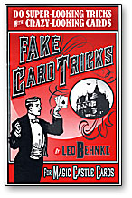 картинка Fake Card Tricks by Leo Behnke - Trick от магазина Одежда+
