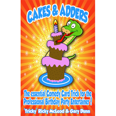 картинка Cakes and Adders (DVD and Gimmicks Poker size) by Gary Dunn and World Magic Shop - DVD от магазина Одежда+