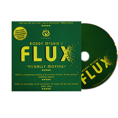 картинка Flux by Roddy McGhie DVD and Gimmick - DVD от магазина Одежда+