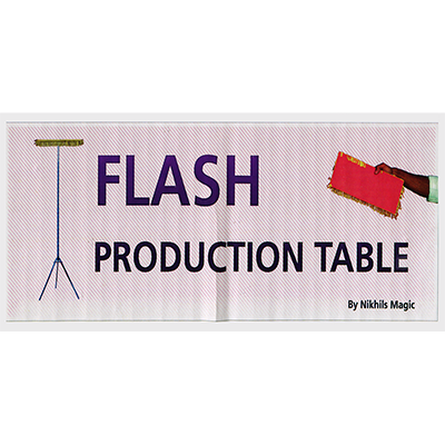 картинка Flash Production Table by NMS  - Trick от магазина Одежда+