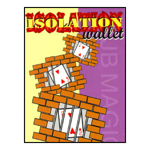 картинка Isolation Wallet by Mark Mason - Trick от магазина Одежда+