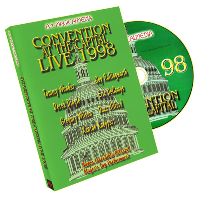 картинка Convention at the Capital 1998- A-1, DVD от магазина Одежда+
