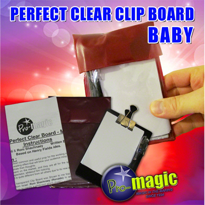 картинка Clear Clip Board (Baby) by Guy Bavli - Trick от магазина Одежда+