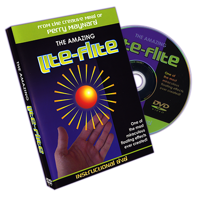 Amazing Lite Flite Instructional DVD by Perry Maynard - DVD