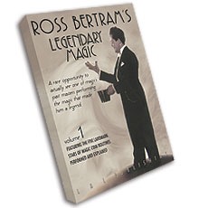 картинка Ross Bertram's Legendary Magic Vol 1 - DVD от магазина Одежда+