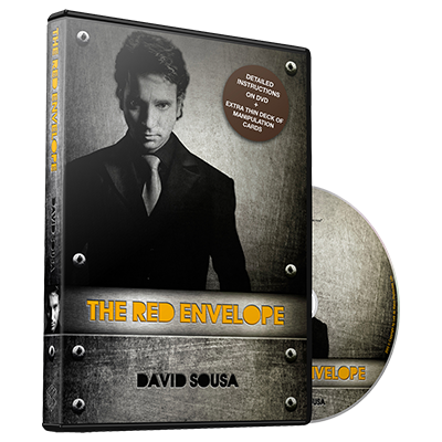 картинка The Red Envelope by David Sousa and Luis De Matos - DVD от магазина Одежда+