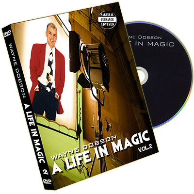 A Life In Magic - From Then Until Now Vol.2 by Wayne Dobson and RSVP Magic - DVD