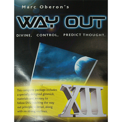 картинка Way Out XII by Marc Oberon - Trick от магазина Одежда+