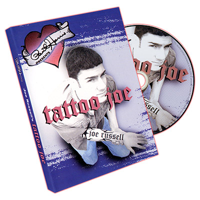 картинка Paul Harris Presents Tattoo Joe by Joe Russell and Paul Harris - DVD от магазина Одежда+