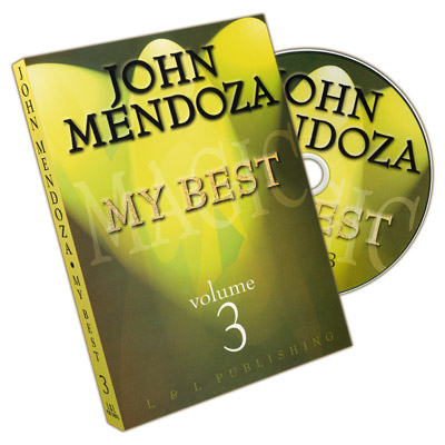 картинка My Best - Volume 3 by John Mendoza - DVD от магазина Одежда+