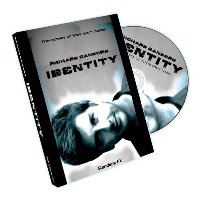 картинка Identity (With Gimmicks) by Richard Sanders - DVD от магазина Одежда+
