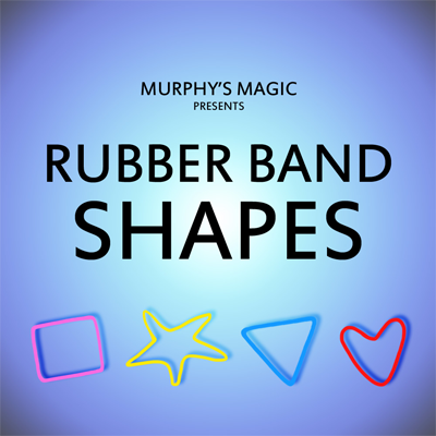 Rubber Band Shapes (triangle) - Trick