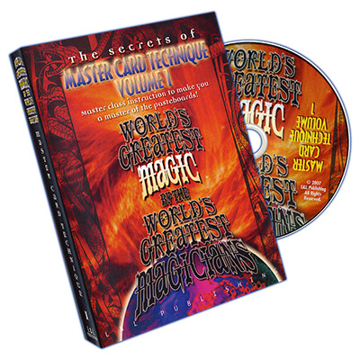 картинка Master Card Technique Volume 1 (World's Greatest Magic) - DVD от магазина Одежда+