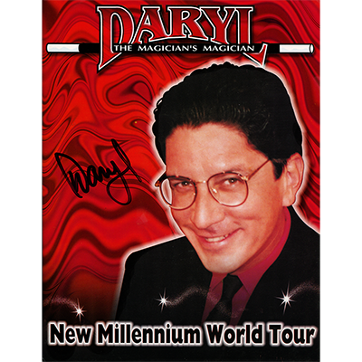 New Millennium World Tour by Daryl - Book