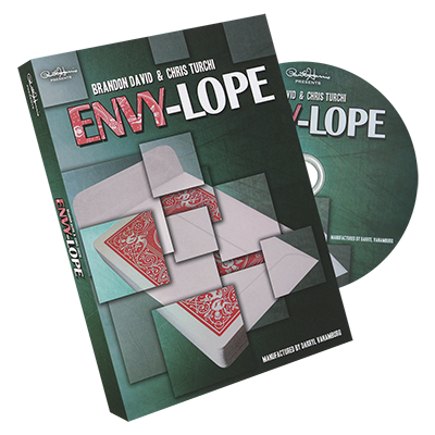 Paul Harris Presents Envylope (BLUE) by Brandon David and Chris Turchi - DVD