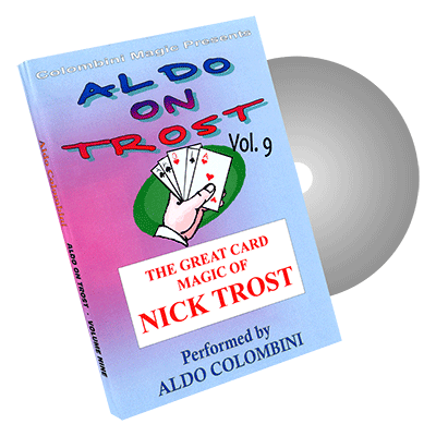 картинка Aldo on Trost Vol. 9 by Aldo Colombini - DVD от магазина Одежда+