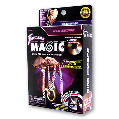 картинка Ring Escape by Magick Balay and Fantasma Magic - DVD от магазина Одежда+
