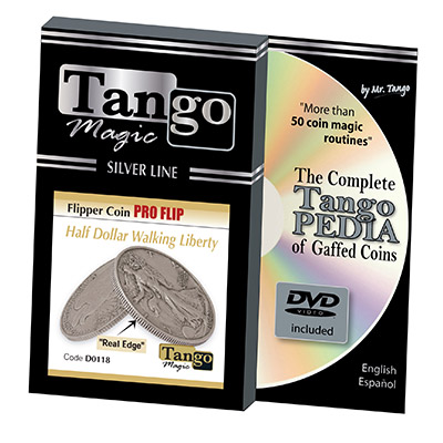 картинка Tango Silver Line Flipper Pro Flip Walking Liberty (w/DVD)(D0118) by Tango - Trick от магазина Одежда+